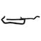 Crp Products Bmw 525I 91-95 6 Cyl 2.5L Radiator Hose, Chr0024R CHR0024R - alternate 1